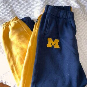 University of Michigan Sweats